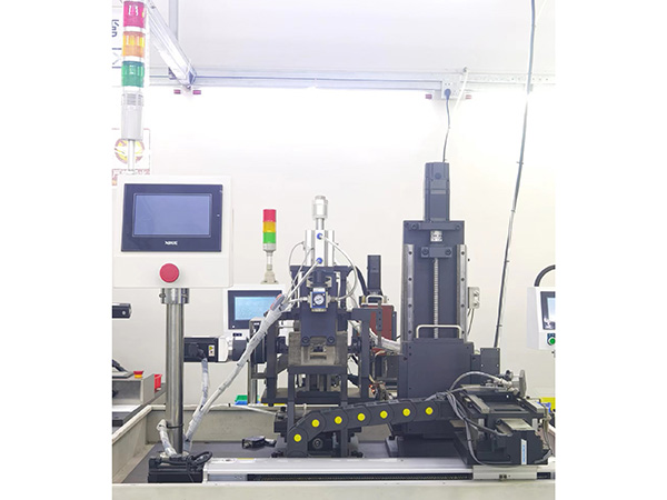自动打扁折弯机